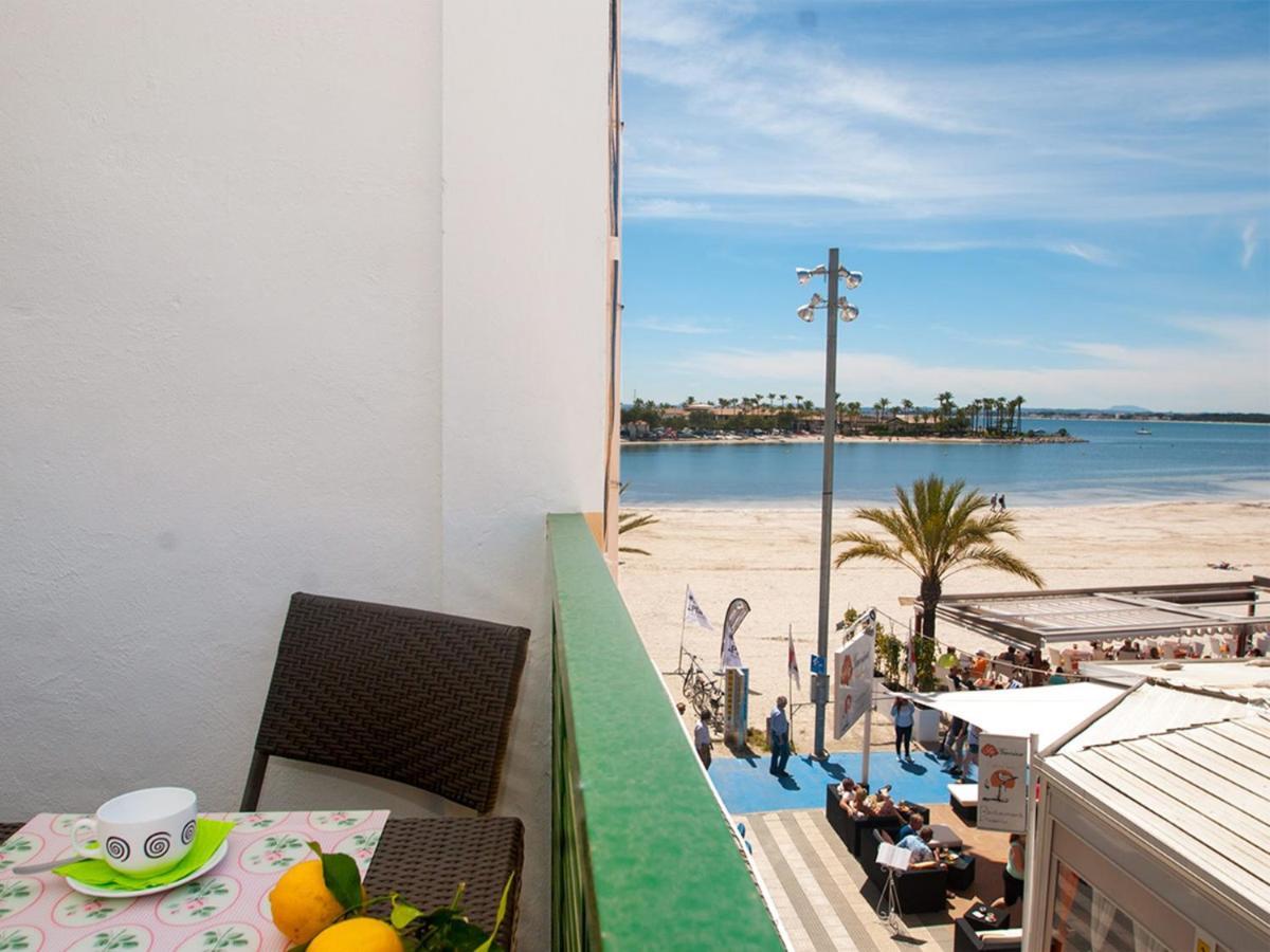 Apartment Xara Torres, At The Beach Of Alcudia Puerto de Alcúdia Exterior foto
