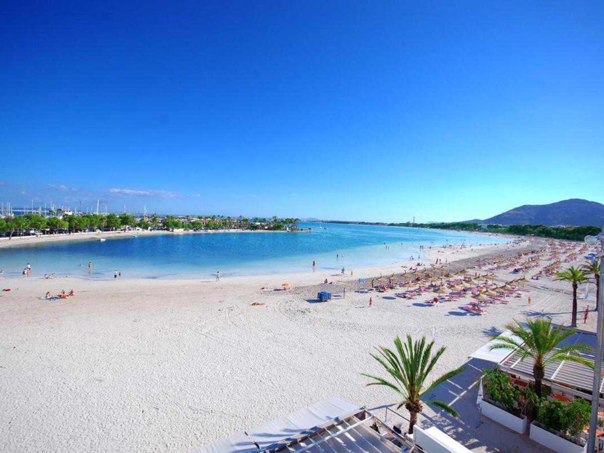 Apartment Xara Torres, At The Beach Of Alcudia Puerto de Alcúdia Exterior foto