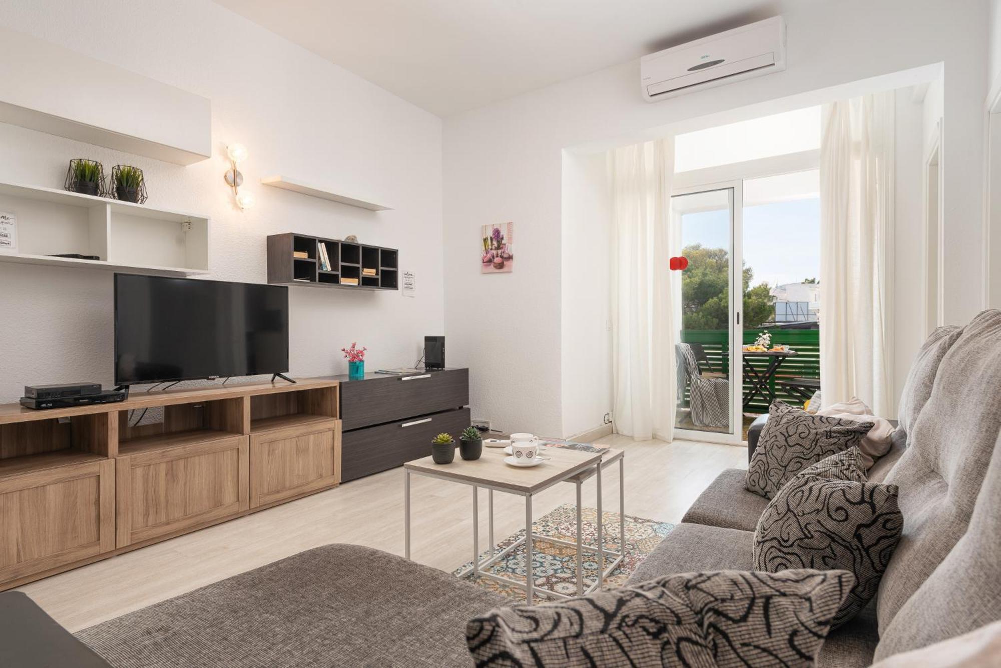 Apartment Xara Torres, At The Beach Of Alcudia Puerto de Alcúdia Exterior foto