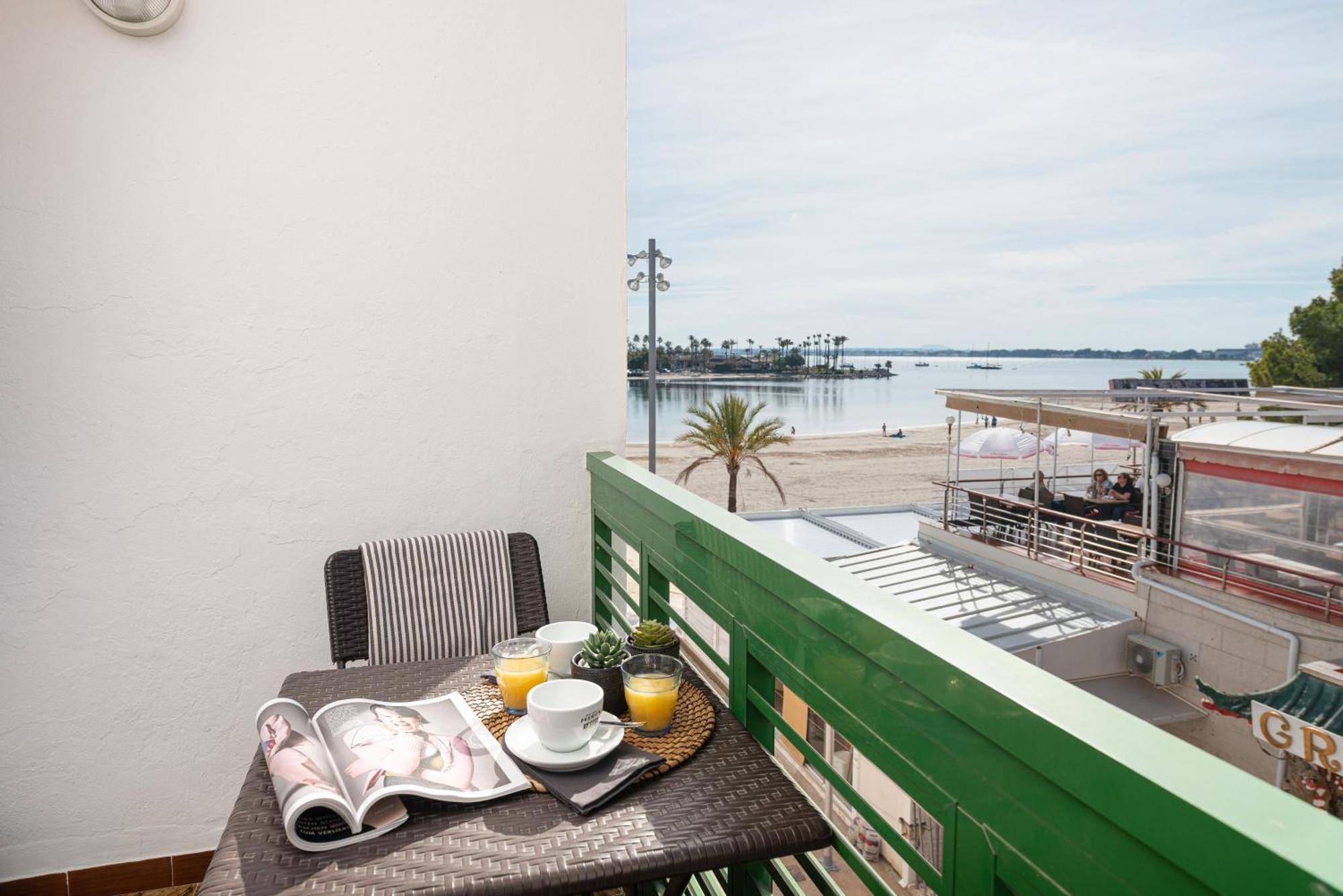 Apartment Xara Torres, At The Beach Of Alcudia Puerto de Alcúdia Exterior foto